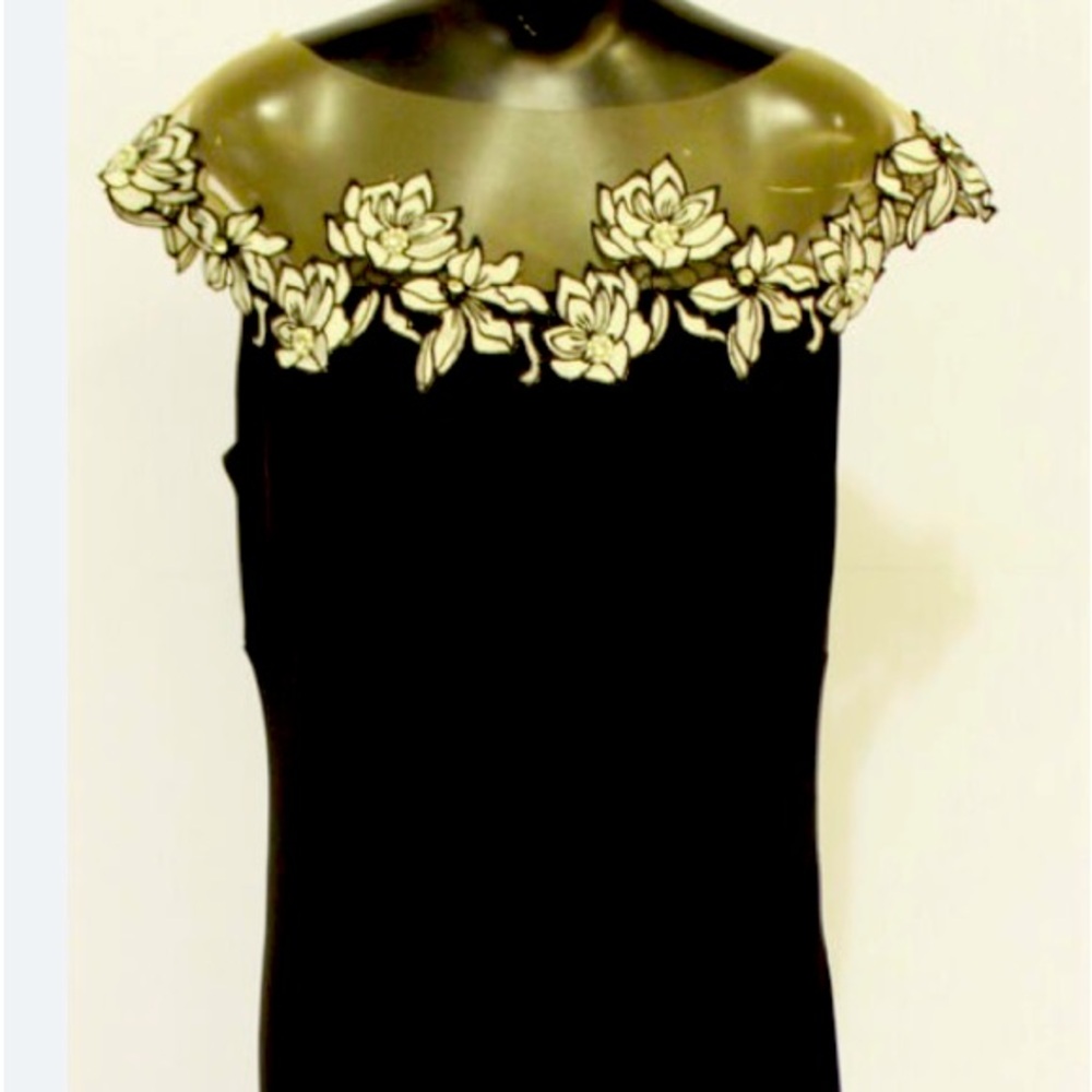 MSK Black Evening Gown